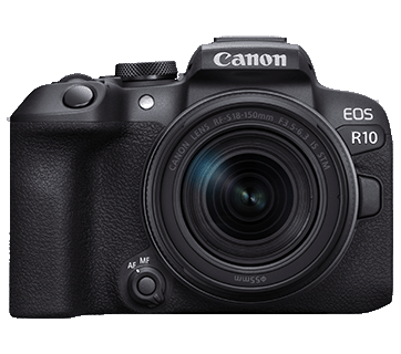 EOS R 數碼可換鏡頭相機- EOS R10 連RF-S18-150mm f/3.5-6.3 IS STM
